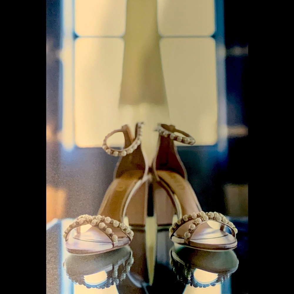 Harlo Australia Alexandra Nude Bridal Heels 7.5